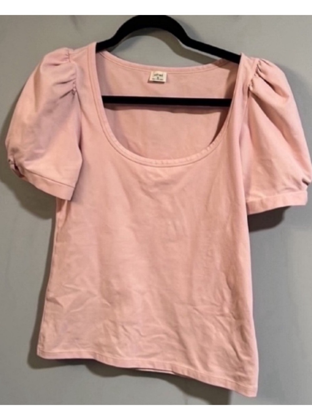 Aritizia Wilfred Awe T-Shirt in Poetic Pink